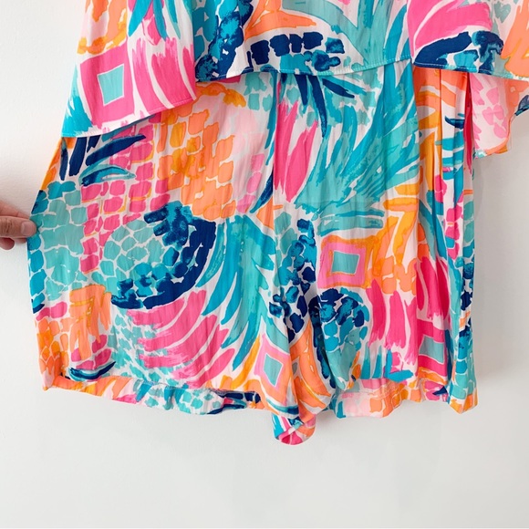 Lilly Pulitzer | Edona Romper NWT. - Picture 9 of 16